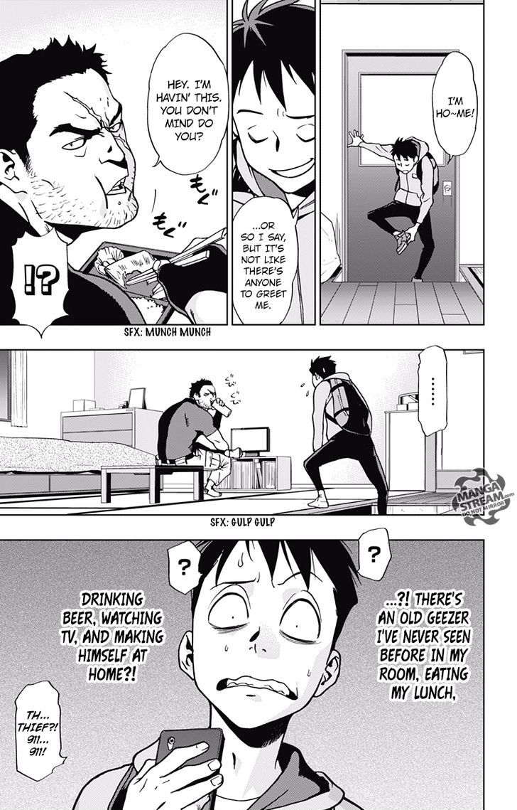 Vigilante My Hero Academia Illegals 4 5
