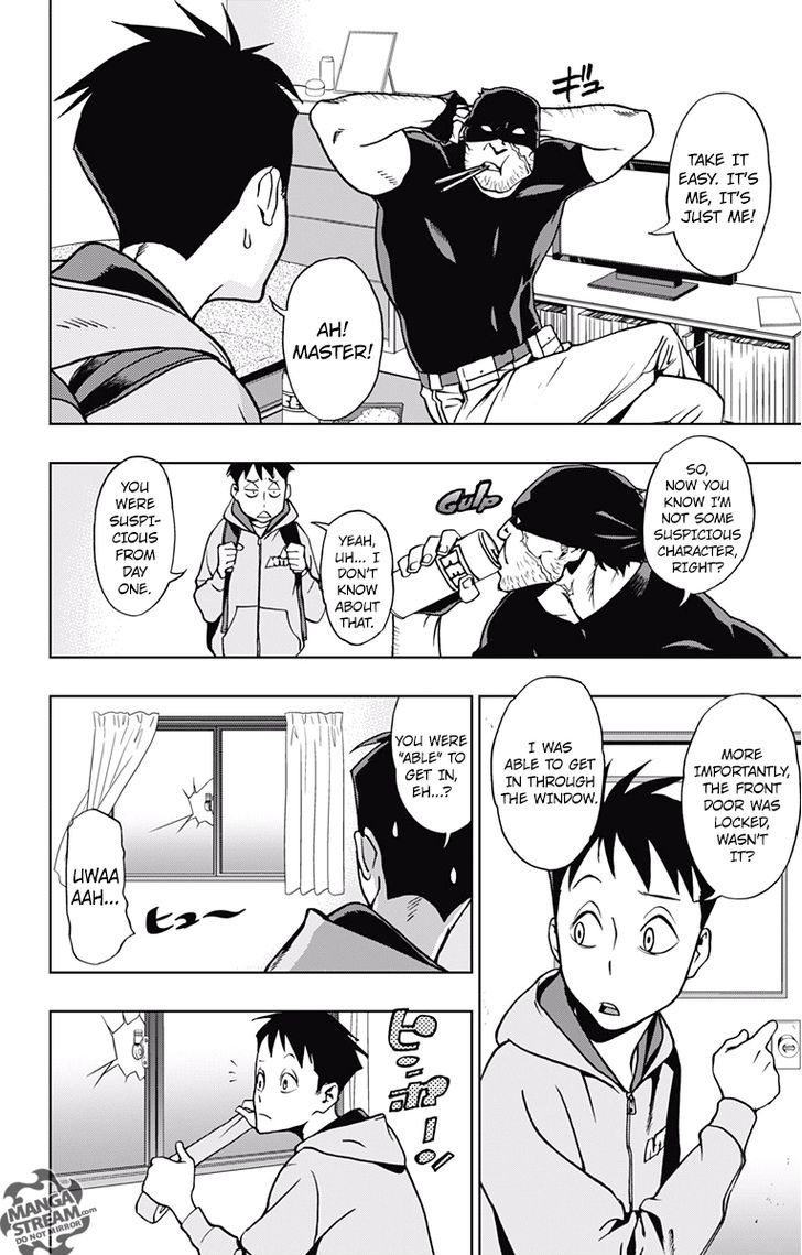 Vigilante My Hero Academia Illegals 4 6