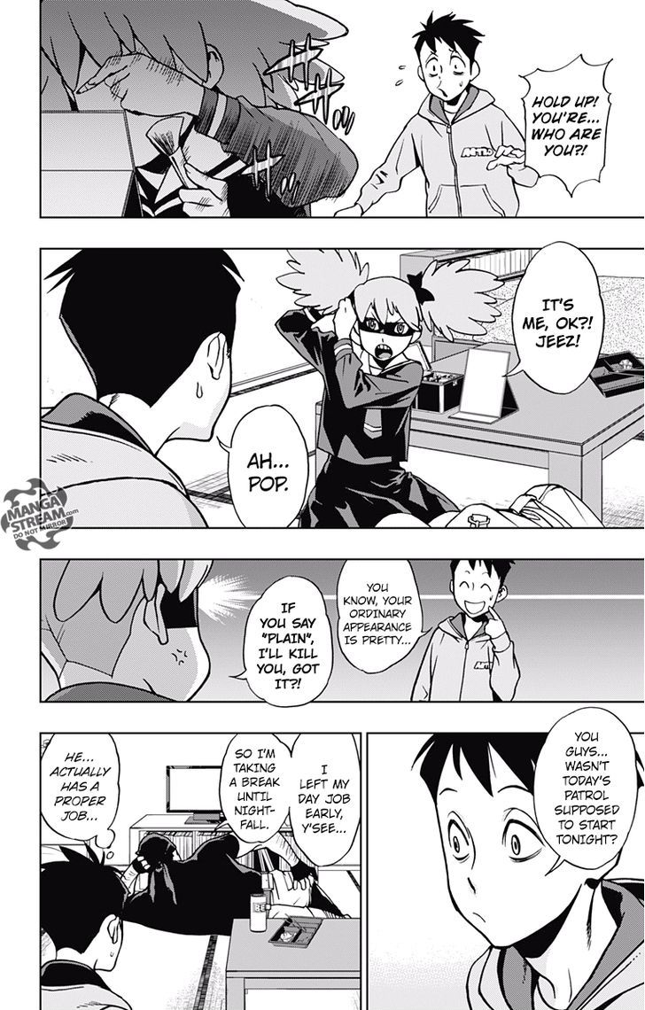 Vigilante My Hero Academia Illegals 4 8