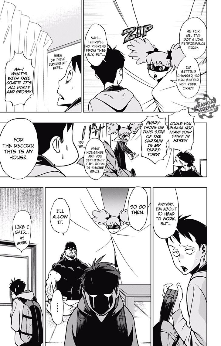 Vigilante My Hero Academia Illegals 4 9