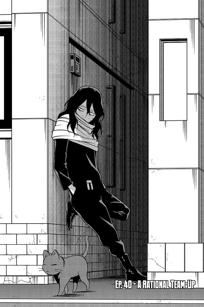 Vigilante My Hero Academia Illegals 40 1