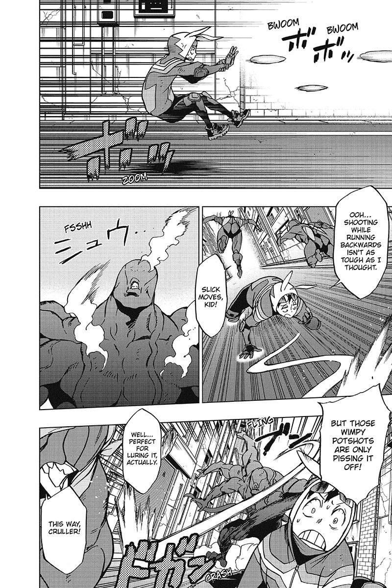 Vigilante My Hero Academia Illegals 40 10