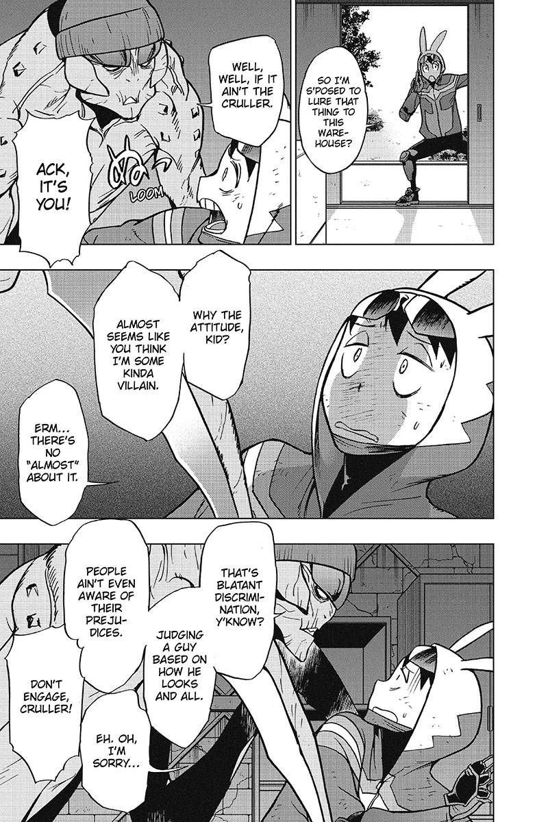 Vigilante My Hero Academia Illegals 40 13