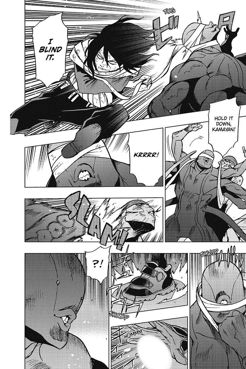 Vigilante My Hero Academia Illegals 40 18