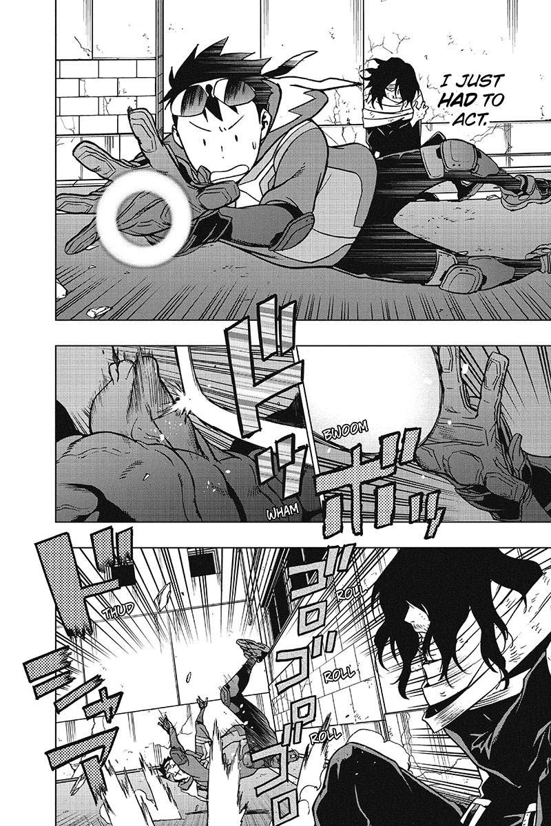 Vigilante My Hero Academia Illegals 40 4