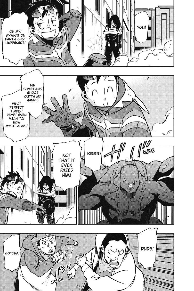 Vigilante My Hero Academia Illegals 40 5