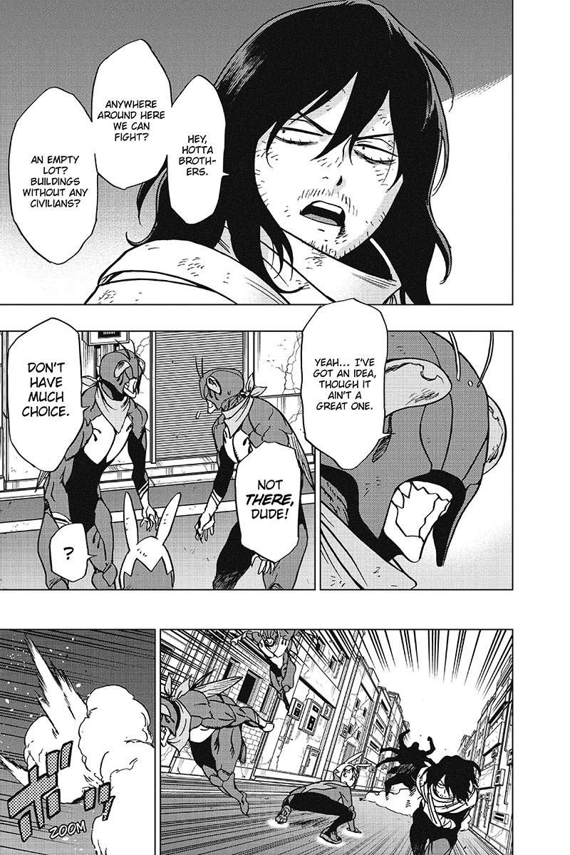 Vigilante My Hero Academia Illegals 40 9