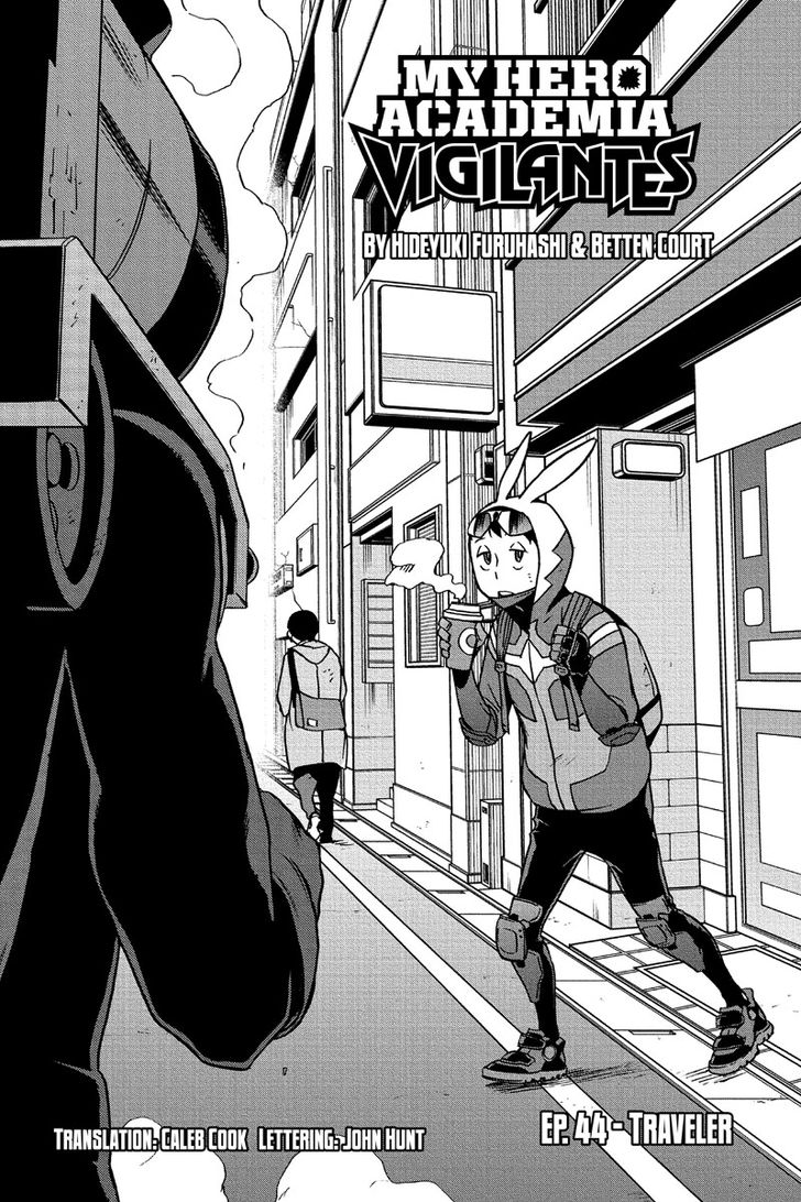 Vigilante My Hero Academia Illegals 44 1