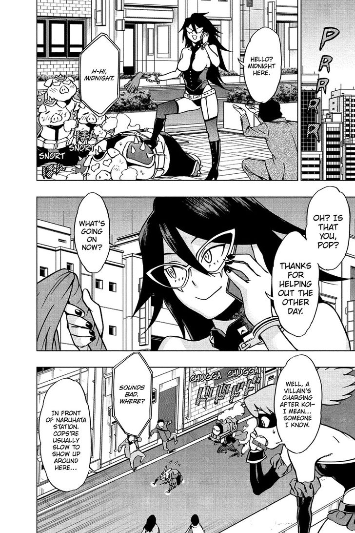 Vigilante My Hero Academia Illegals 44 2