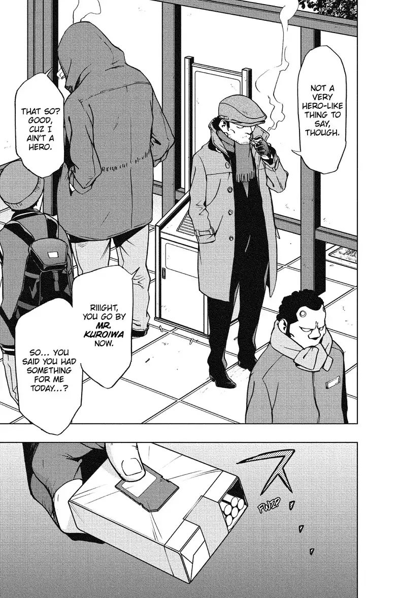 Vigilante My Hero Academia Illegals 45 11