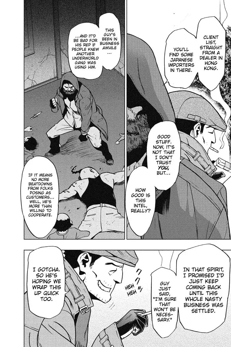 Vigilante My Hero Academia Illegals 45 12