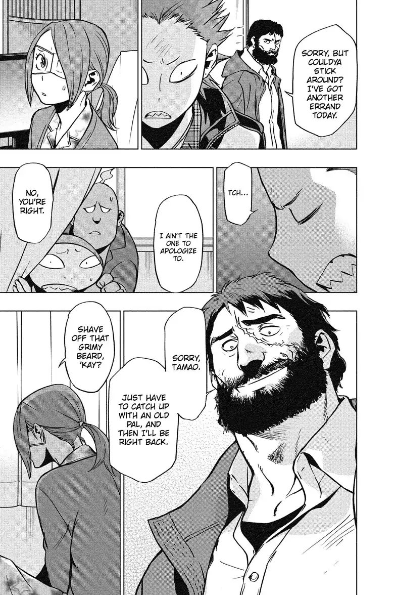 Vigilante My Hero Academia Illegals 45 7