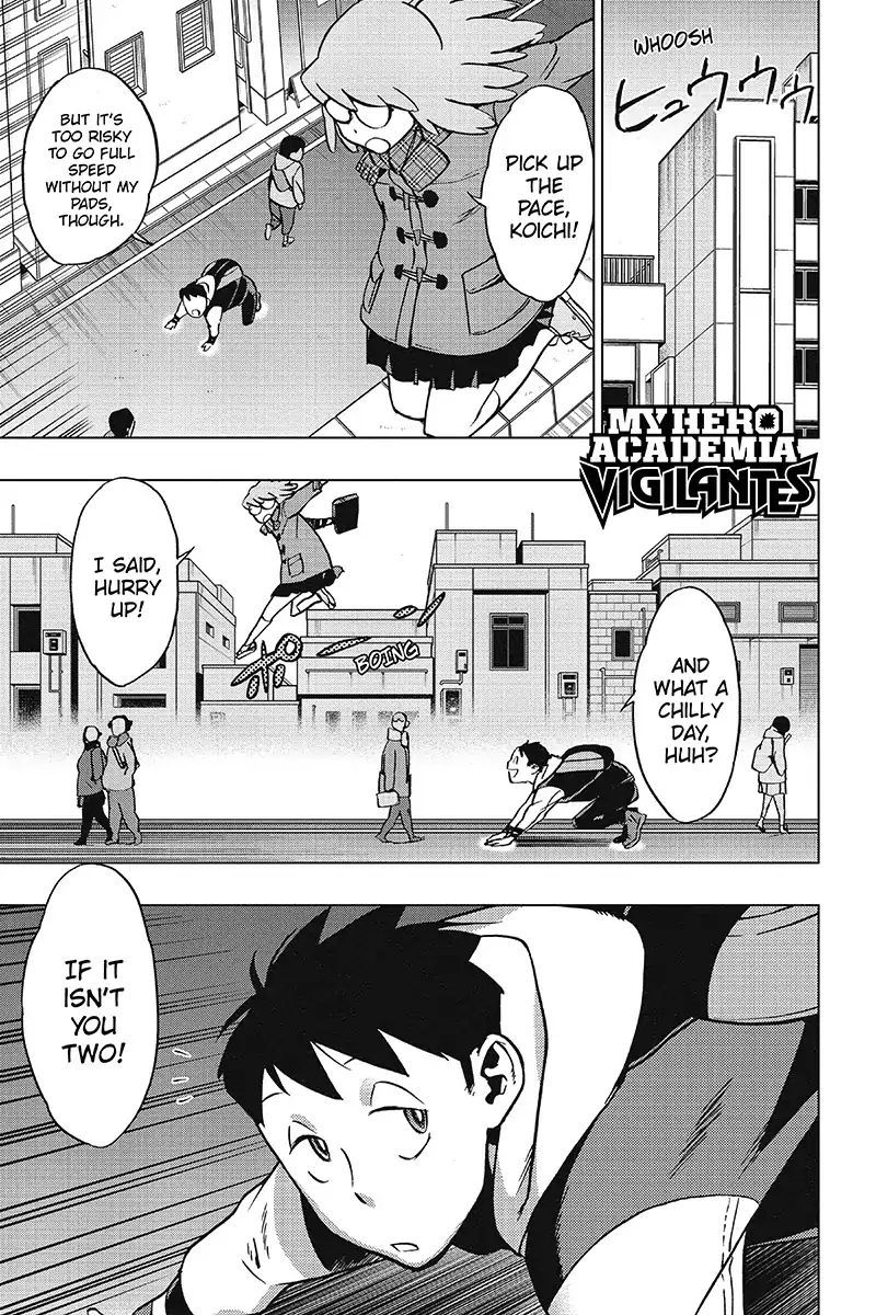 Vigilante My Hero Academia Illegals 46 1