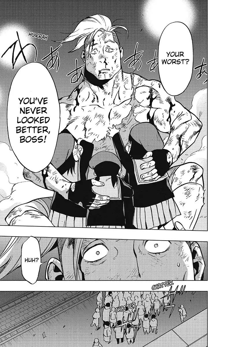 Vigilante My Hero Academia Illegals 46 19
