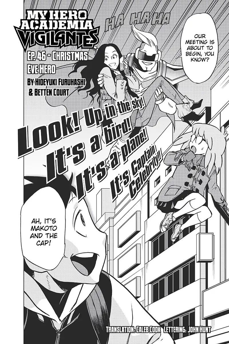 Vigilante My Hero Academia Illegals 46 2