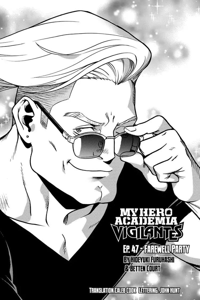 Vigilante My Hero Academia Illegals 47 1