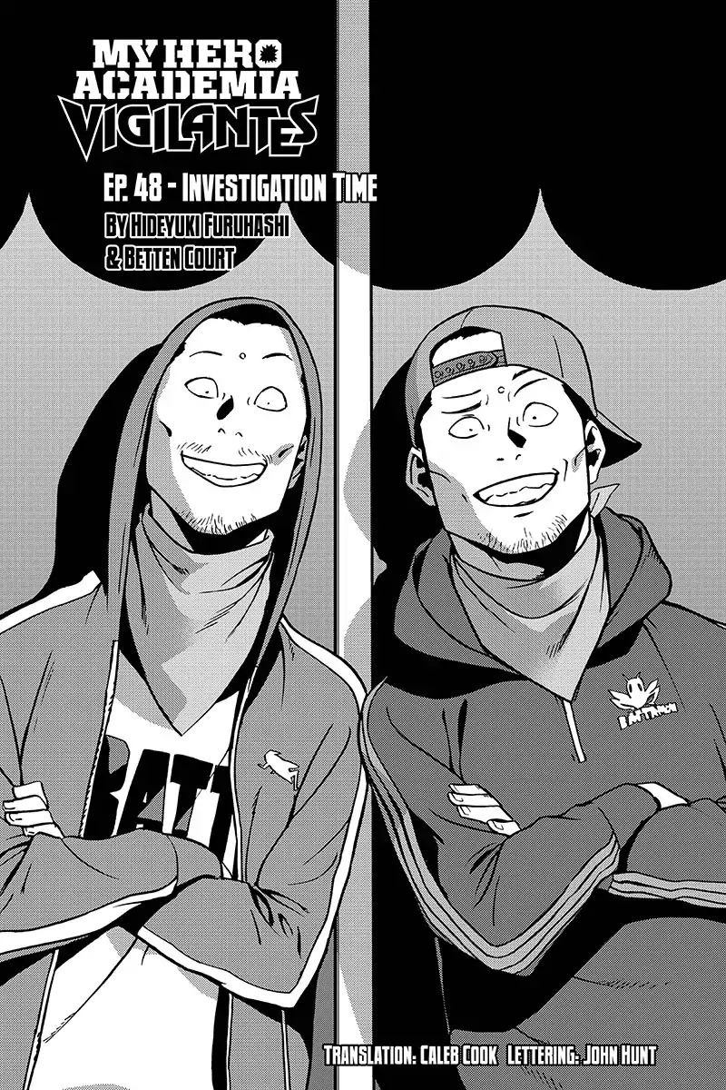 Vigilante My Hero Academia Illegals 48 1
