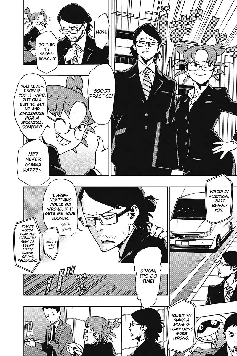 Vigilante My Hero Academia Illegals 48 12