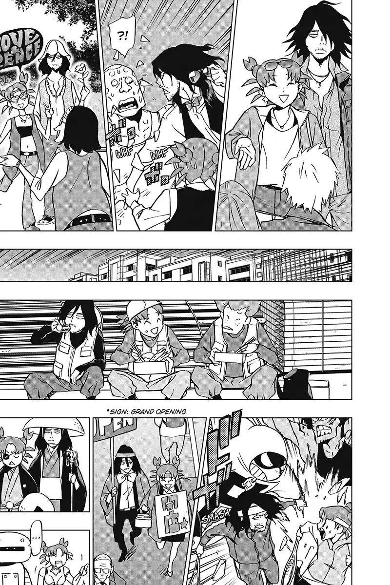 Vigilante My Hero Academia Illegals 48 13