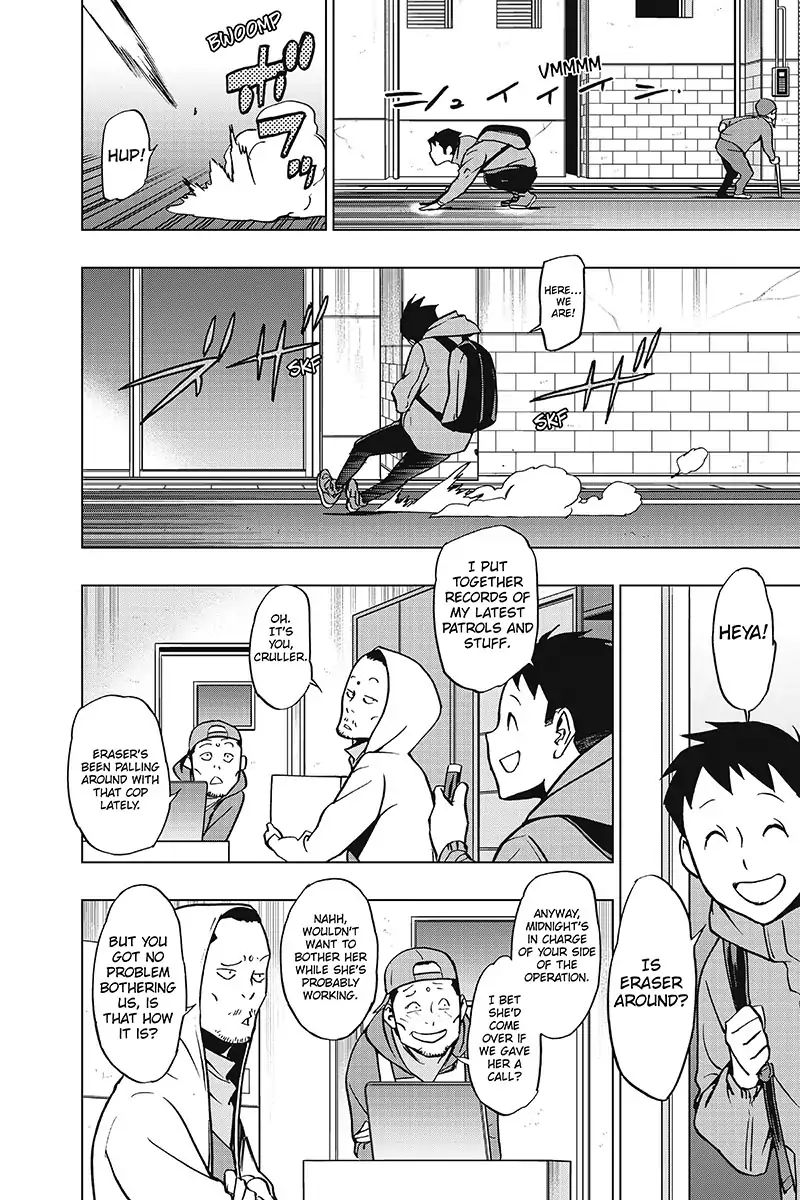 Vigilante My Hero Academia Illegals 48 2