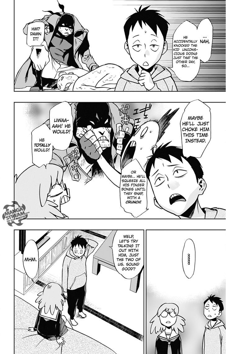 Vigilante My Hero Academia Illegals 5 10