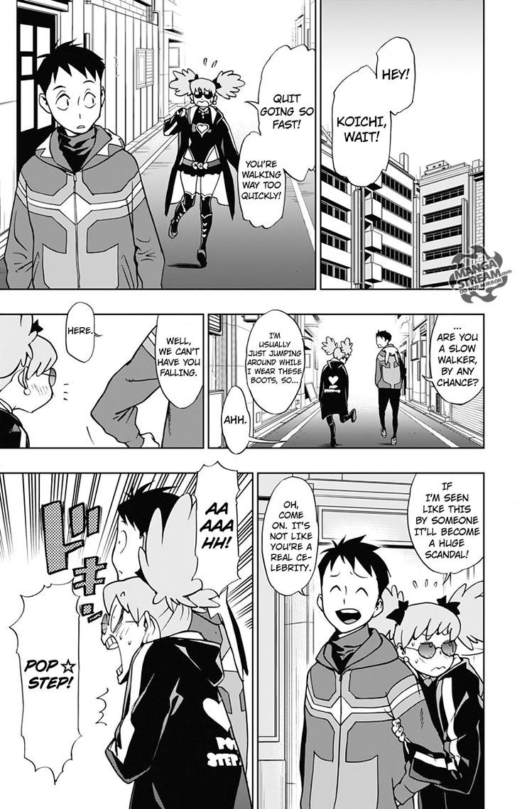 Vigilante My Hero Academia Illegals 5 11