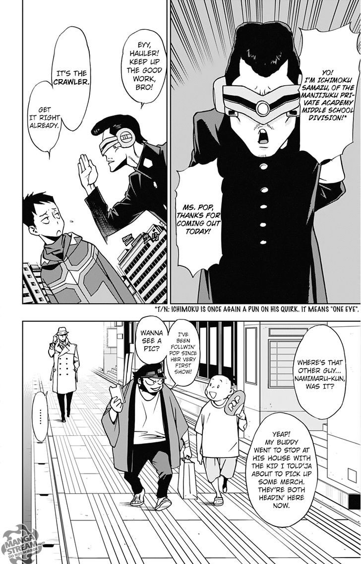 Vigilante My Hero Academia Illegals 5 14