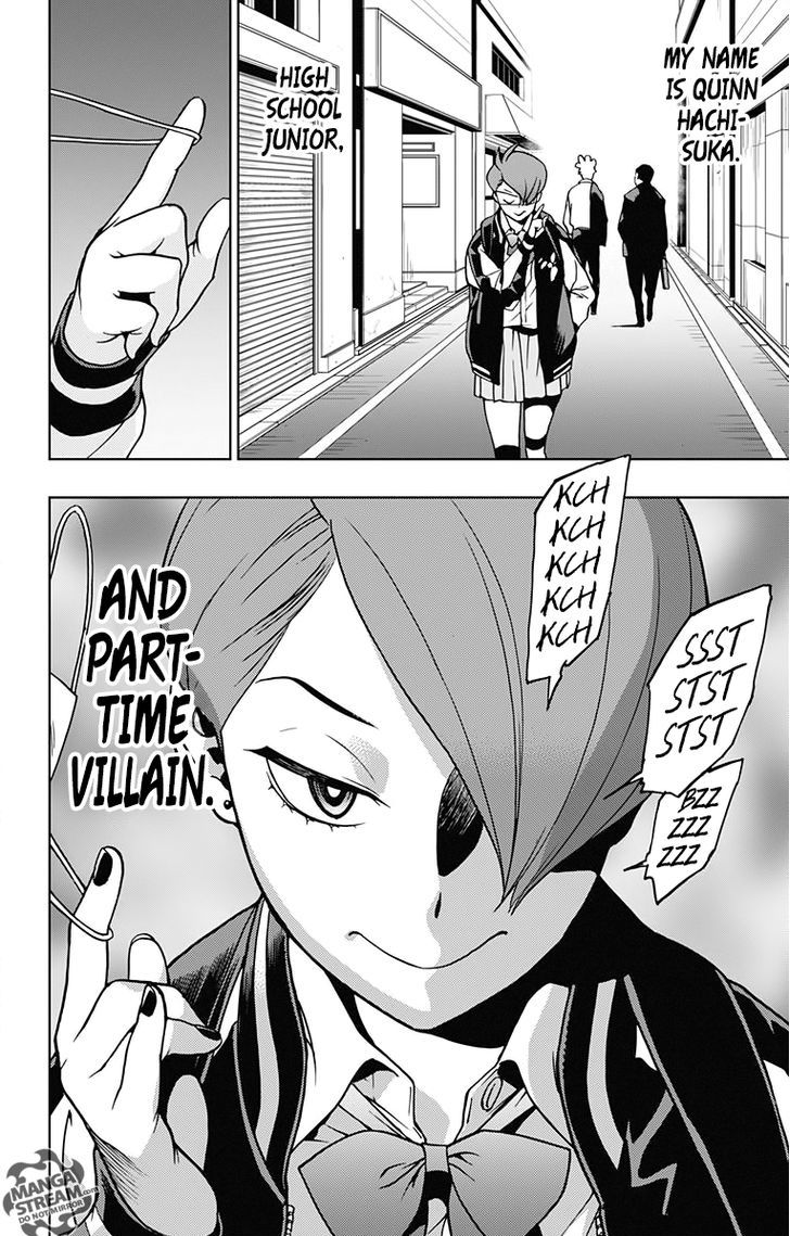 Vigilante My Hero Academia Illegals 5 18