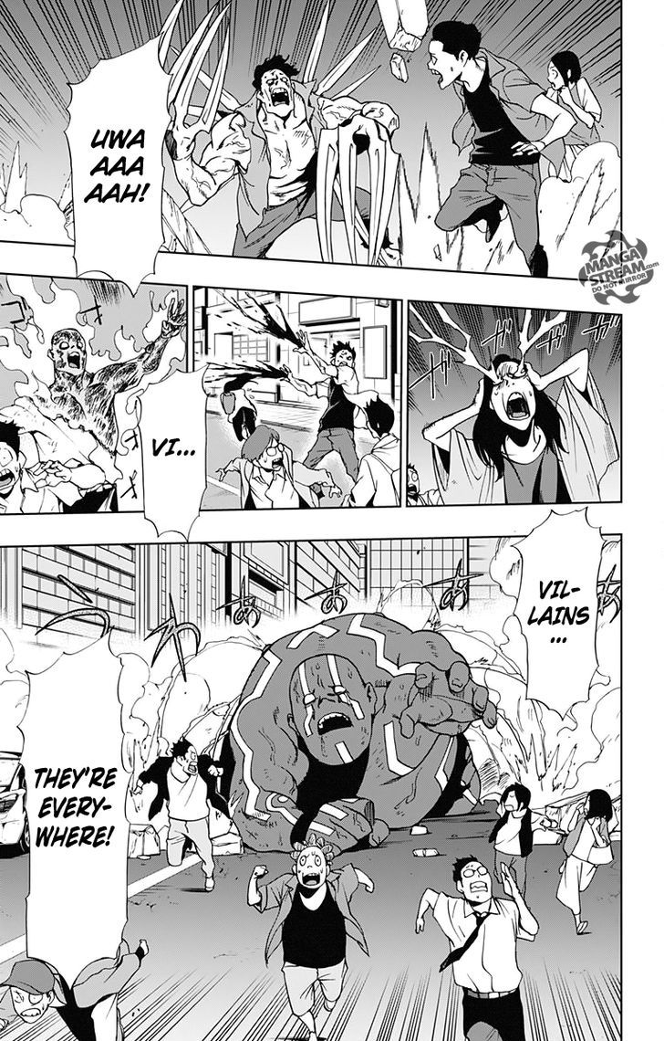 Vigilante My Hero Academia Illegals 5 21