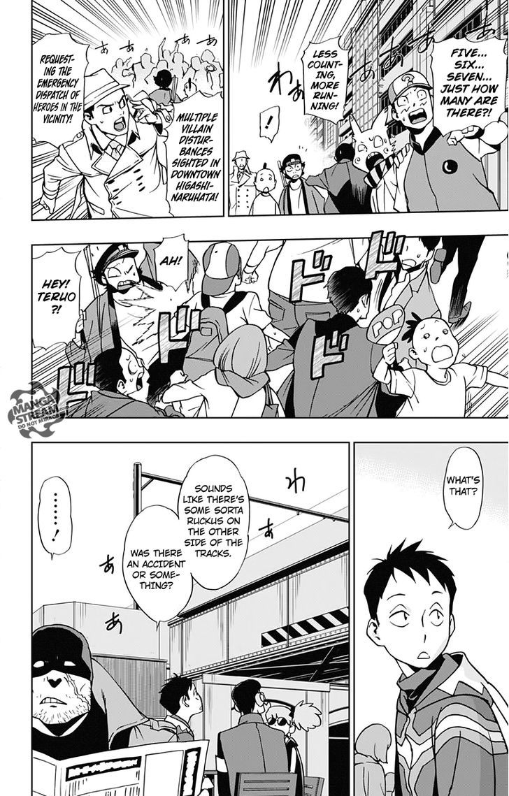 Vigilante My Hero Academia Illegals 5 22