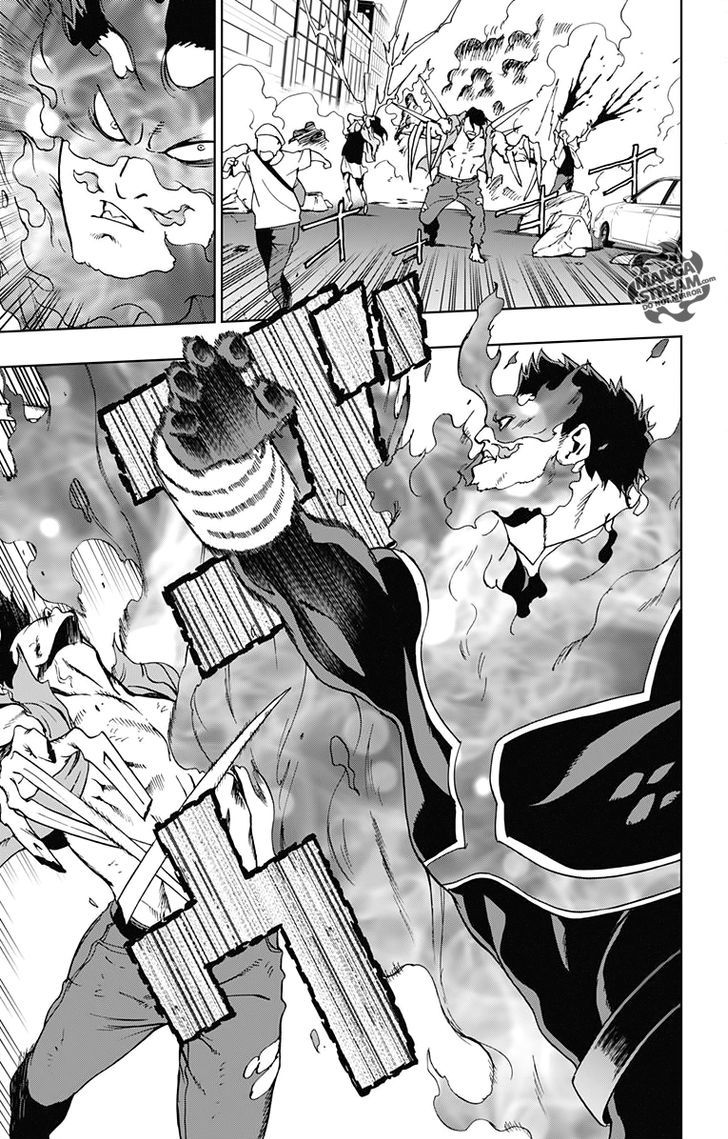 Vigilante My Hero Academia Illegals 5 25