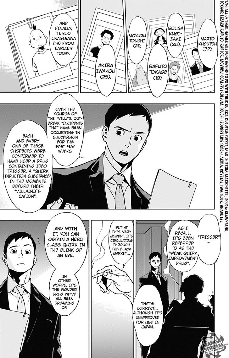Vigilante My Hero Academia Illegals 5 3