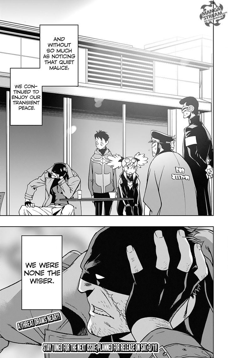 Vigilante My Hero Academia Illegals 5 33