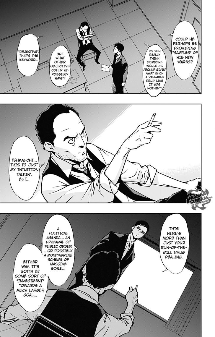 Vigilante My Hero Academia Illegals 5 5
