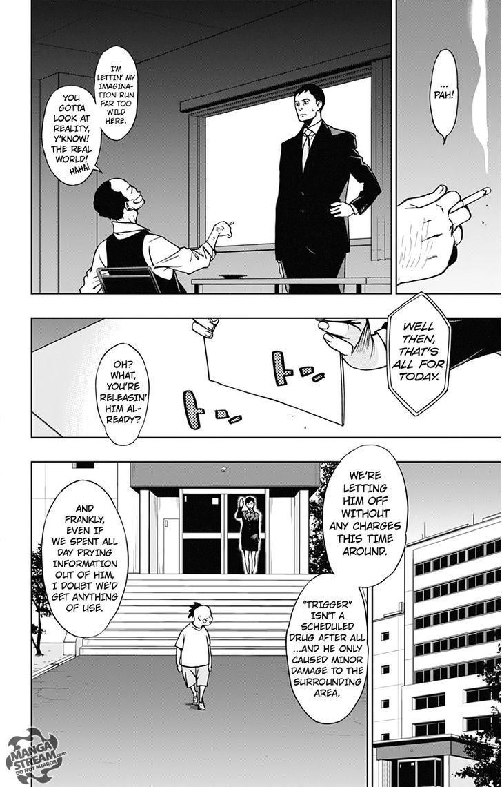 Vigilante My Hero Academia Illegals 5 6