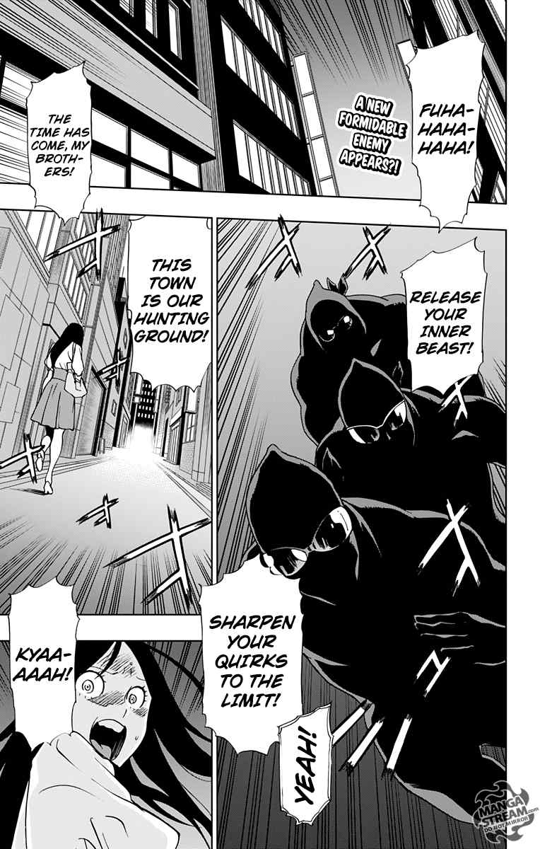 Vigilante My Hero Academia Illegals 6 1