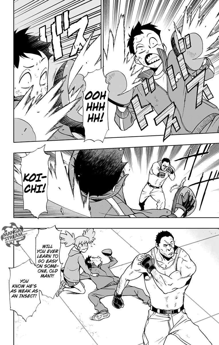 Vigilante My Hero Academia Illegals 6 12