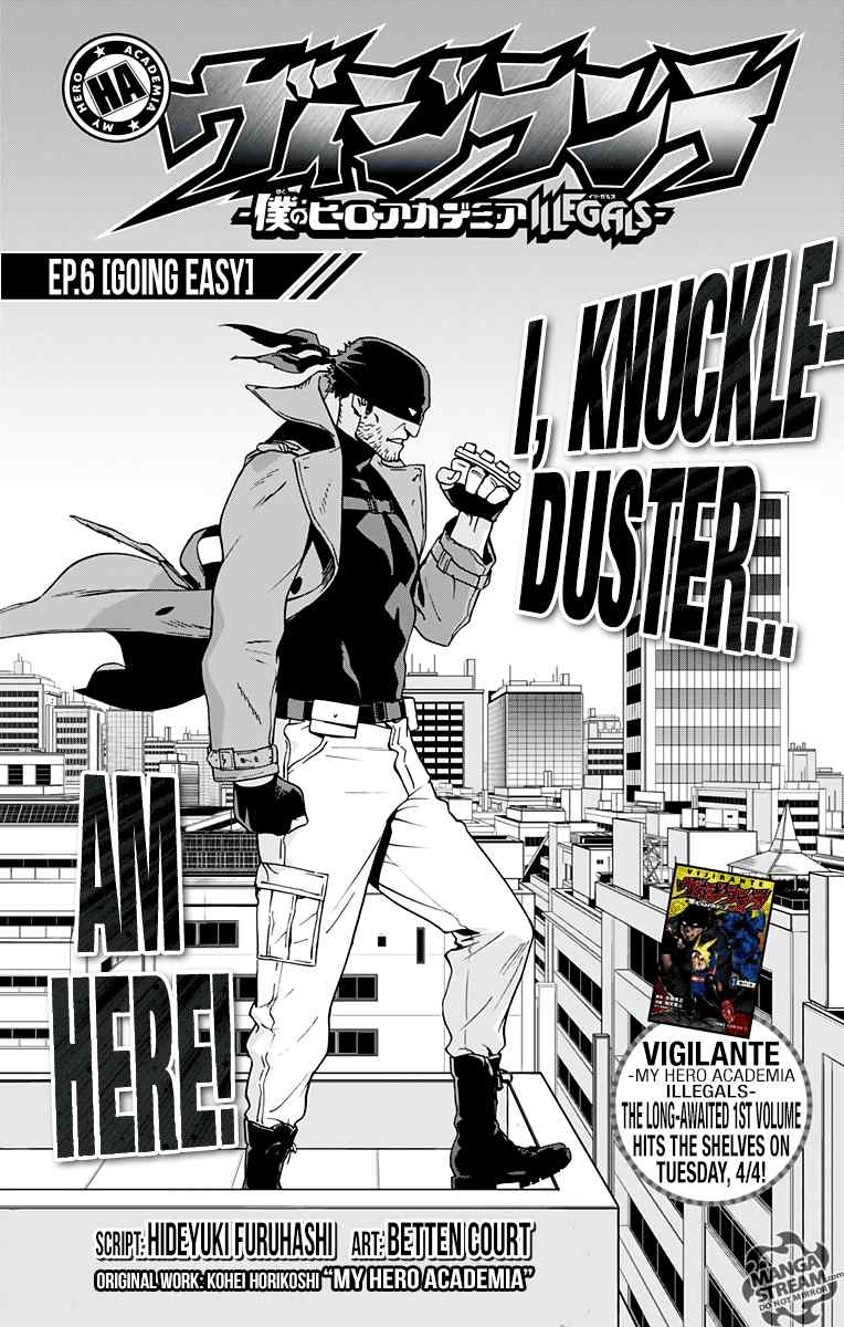 Vigilante My Hero Academia Illegals 6 2