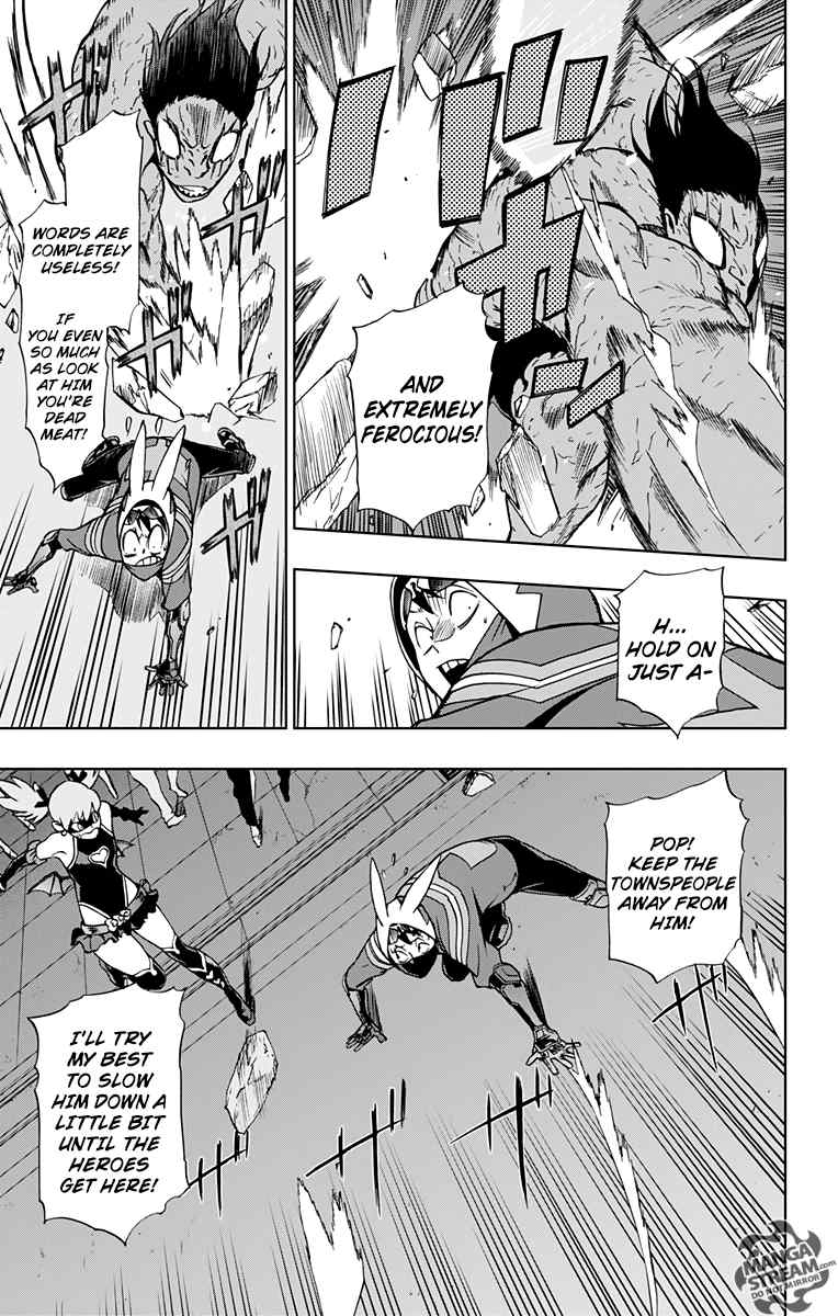 Vigilante My Hero Academia Illegals 6 21