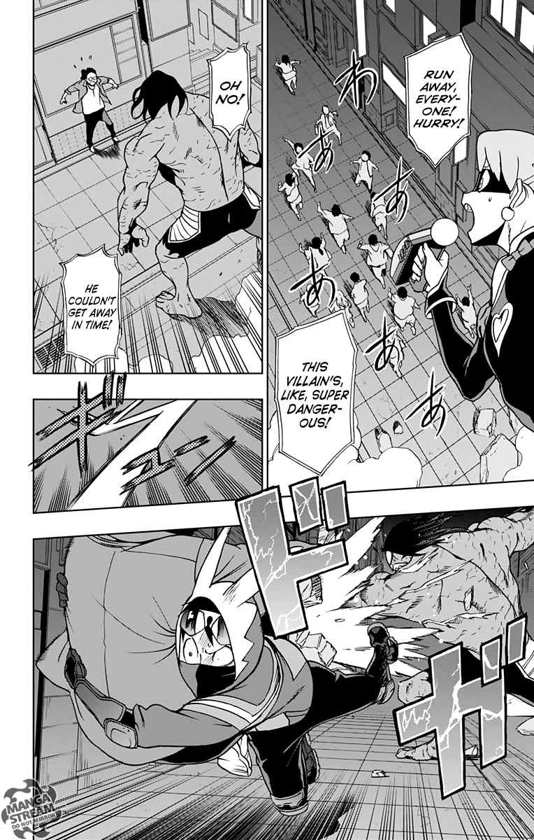 Vigilante My Hero Academia Illegals 6 22