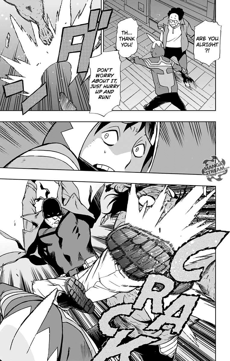 Vigilante My Hero Academia Illegals 6 23