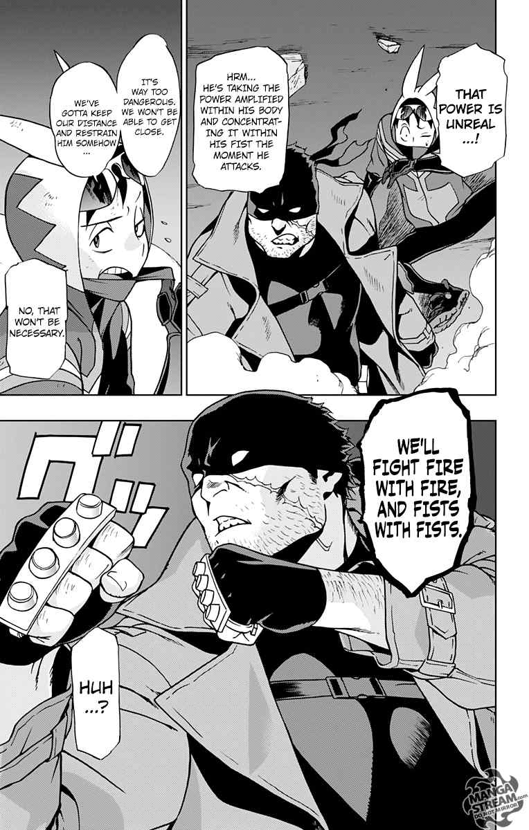 Vigilante My Hero Academia Illegals 6 25