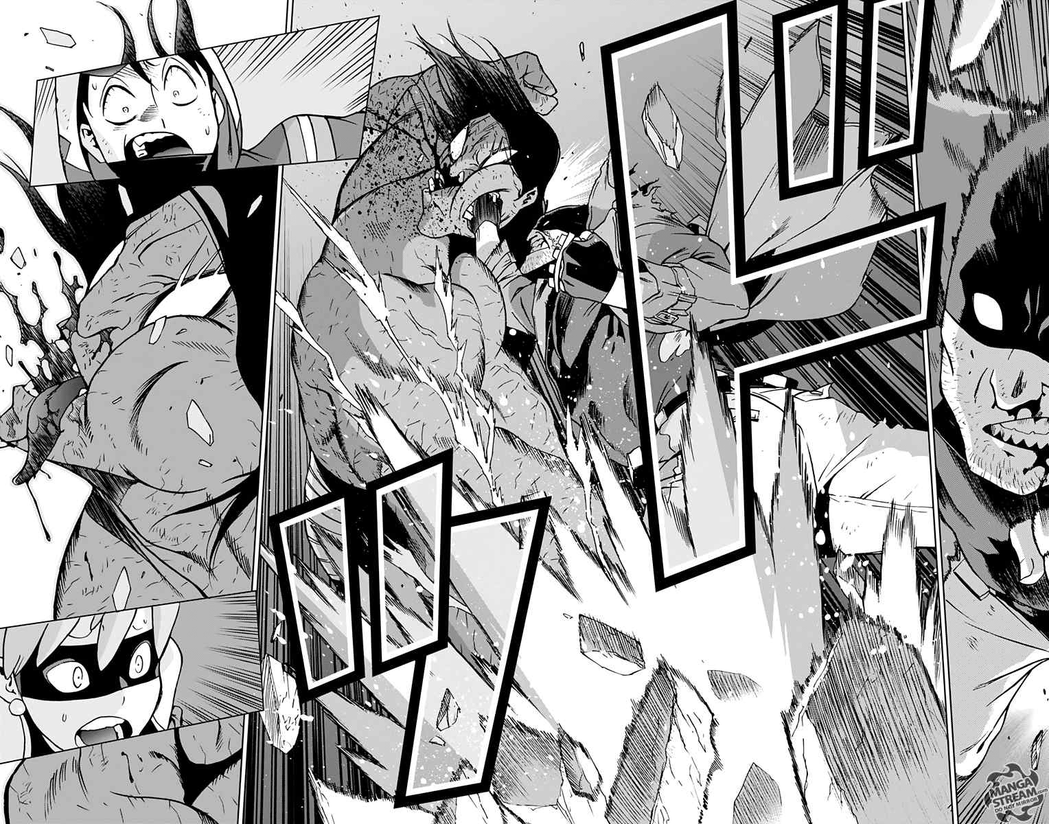 Vigilante My Hero Academia Illegals 6 28
