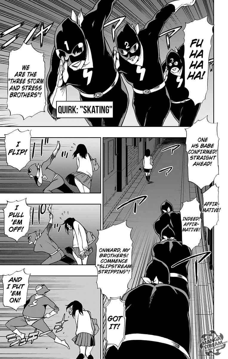 Vigilante My Hero Academia Illegals 6 3