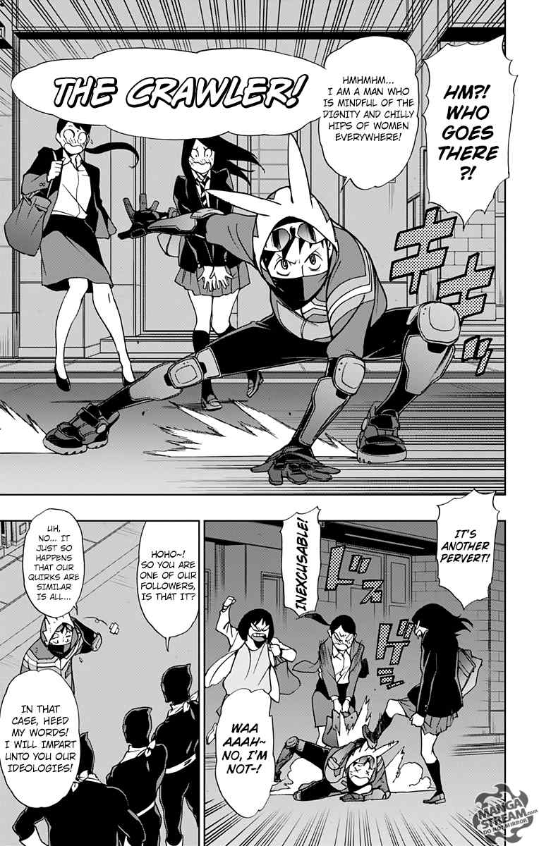 Vigilante My Hero Academia Illegals 6 5