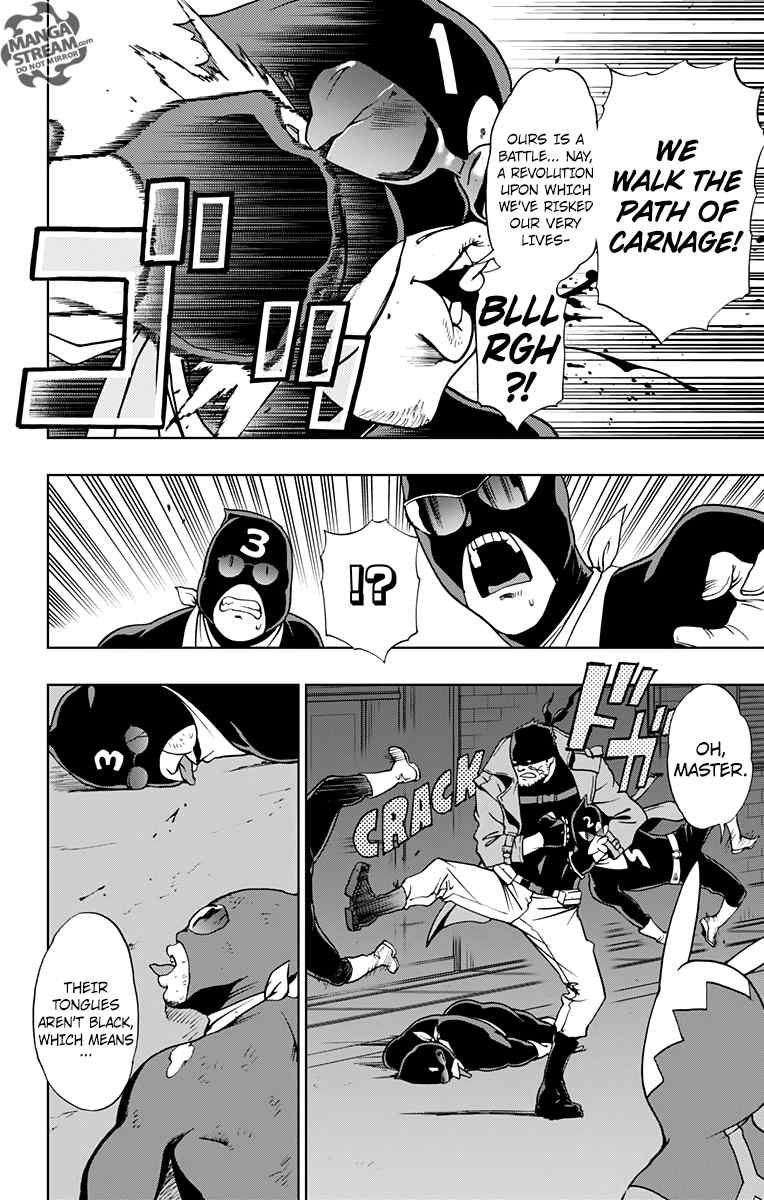 Vigilante My Hero Academia Illegals 6 8
