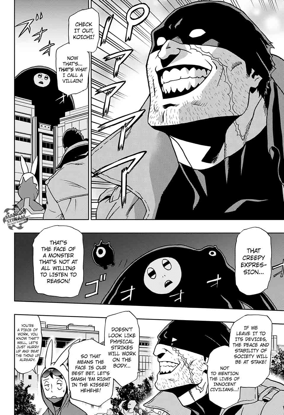 Vigilante My Hero Academia Illegals 8 10