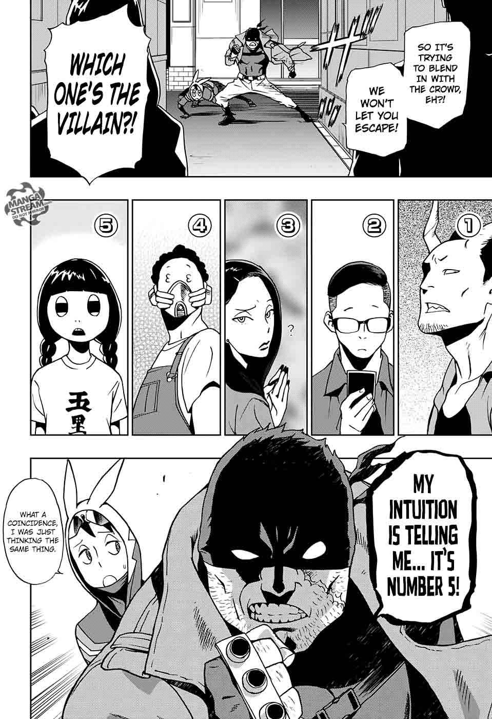 Vigilante My Hero Academia Illegals 8 12