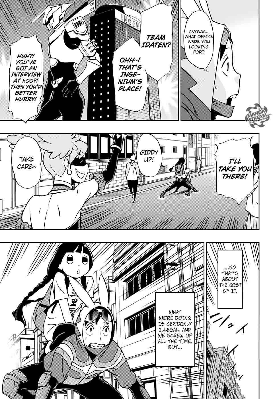 Vigilante My Hero Academia Illegals 8 15