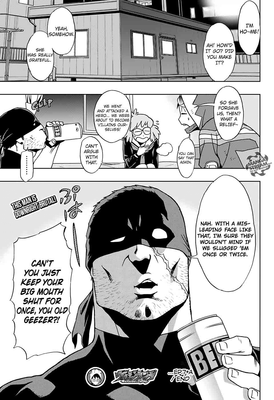 Vigilante My Hero Academia Illegals 8 17